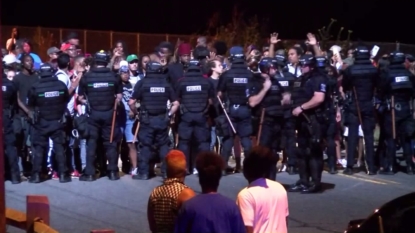 Charlotte quiet after police shooting protest