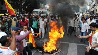 Cauvery Stir: Violence Flares Up In Karnataka, Tamil Nadu