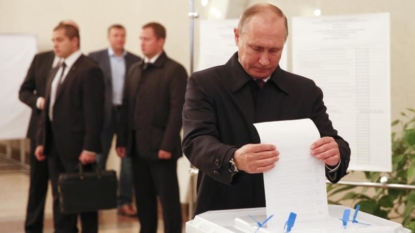 Putin’s Party Scores Crushing Win in Russia Parliamentary Polls