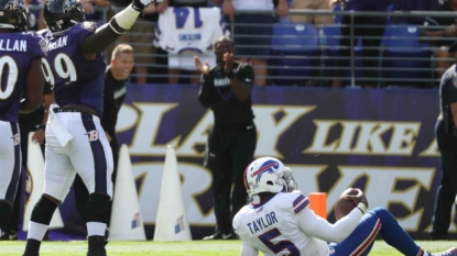 Ravens WR Breshad Perriman Hauls in 1st Career Catch in Spectacular Fashion