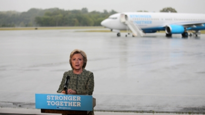 Hillary Clinton leads Donald Trump by 21 points in NY