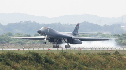 USA flies bombers over South Korea again in show of force