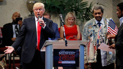 Don King drops the N-word while stumping for Trump