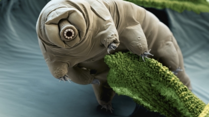 ‘Radiation shield’ found hidden in water bear genome