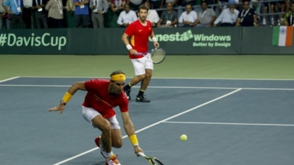 Spain blank India 5-0 in Davis Cup