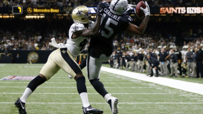 Raiders aim to grow from another memorable Superdome visit