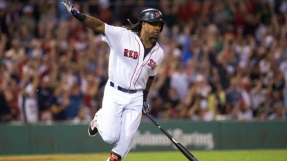 Ramirez homers twice, BoSox sweep Yanks