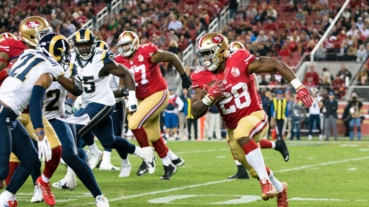 49ers open Kelly era by routing Rams