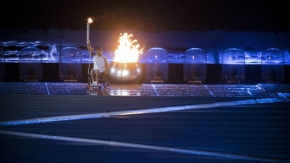 Paralympic Games Opening Ceremony Begins With Spectacular Wheelchair Jump