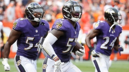 Ravens score 25 unanswered points for 25-20 win over Browns