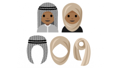 Rayouf Alhumedhi designed proposed hijab emoji to Unicode Consortium