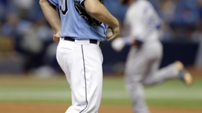 Rays’ Alex Cobb finally makes return to major league baseball