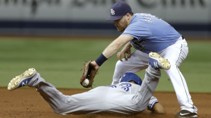 Rays Win Series, Hold On To Defeat Jays