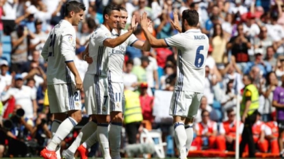 Real Madrid – Sporting Lisbon Betting: Back Galacticos to win both halves