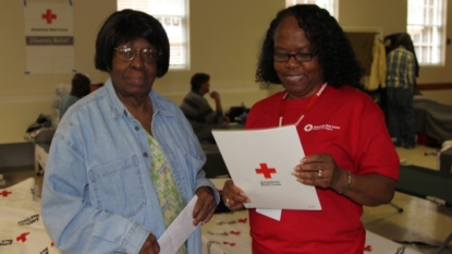 Red Cross Hosts New Volunteer & Disaster Responder Training in Maysville, KY