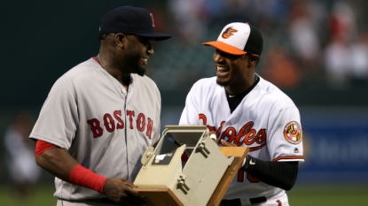 Red Sox use 5 unearned runs to beat skidding Orioles