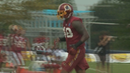 Redskins NT Golston to IR; Ioannidis up from practice squad