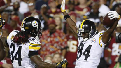 Redskins drop season opener to the Steelers 38-16