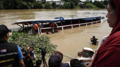 Capsized Thai boat that killed 26 was ‘overcrowded’