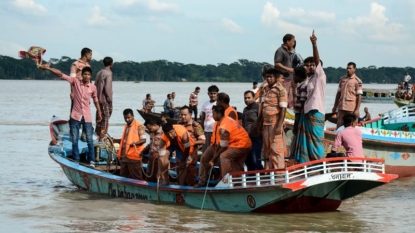 Bangladesh finds 18 bodies after ferry capsizes