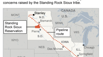 Residents, Native Americans Will Rally And Pray Against Dakota Pipeline This Month