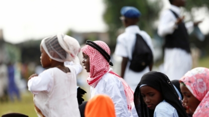 Muslims worldwide celebrate Eid al-Adha