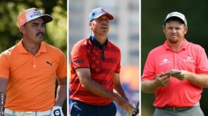 Fowler, Holmes, Kuchar named US Ryder Cup picks