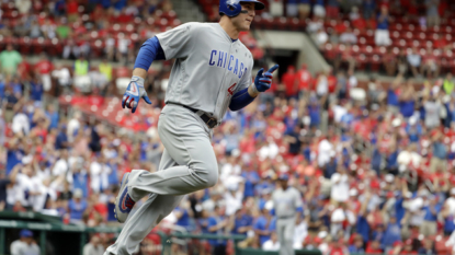 Rizzo goes deep twice as Cubs shutout Cardinals