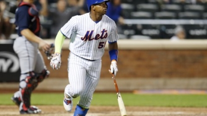 Robbed! Cespedes denied game-winning HR, Mets lose to Braves