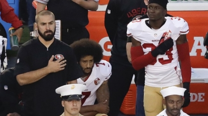 Roger Goodell doesn’t agree with Colin Kaepernick’s national anthem protest