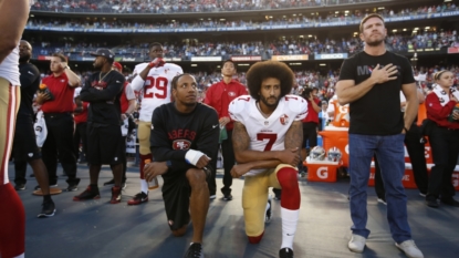 Roger Goodell isn’t a fan of Colin Kaepernick