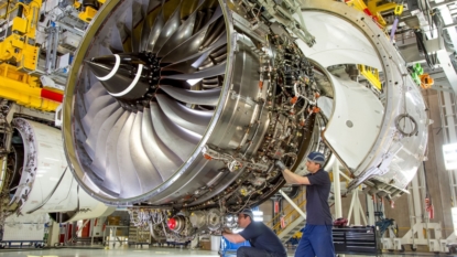 Rolls-Royce appoints DMGT finance director