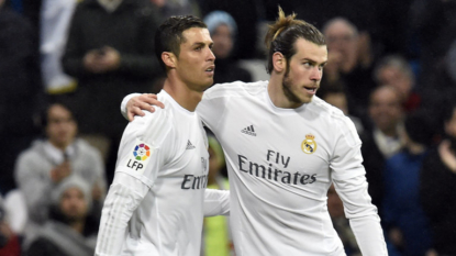 Ronaldo and Bale to miss Real Madrid’s trip to Espanyol