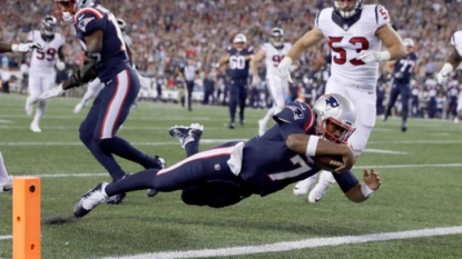 Rookie Brissett, Blount lead Patriots past Texans 27-0