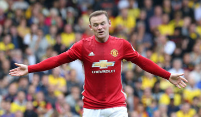 Rooney dropped as Mourinho makes statement at Man United