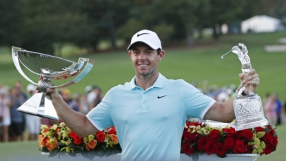 Rory McIlroy wins FedEx Cup after victory in Atlanta