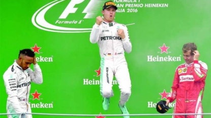 Rosberg wins Driver of the Day vote for Monza