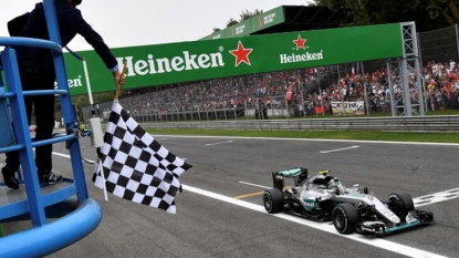 Rosberg pounces on sluggish Hamilton at Monza