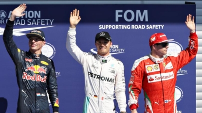 Rosberg wins Belgian GP as Lewis Hamilton roars to third