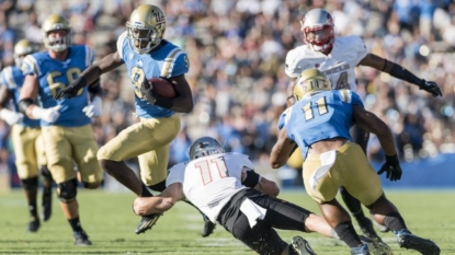 Rosen, Jamabo lead UCLA over UNLV 42-21