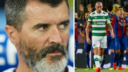 Roy Keane: Celtic need to change mindset over ambitions in Europe