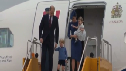 Royal Trip to Canada: Prince William, Princess Kate Head to Vancouver