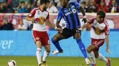 Royer helps Red Bulls clinch playoff spot, 1-0 over Impact