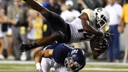 Russell throws 3 TD passes, No. 21 Baylor beats Rice 38-10