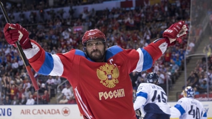 Russia beats Finland 3-0 to reach World Cup semifinals