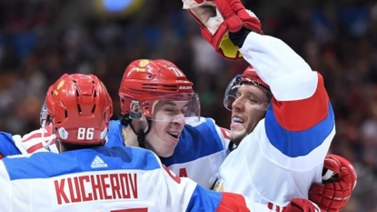 Russian Federation beat North America 4-3 at World Cup of Hockey