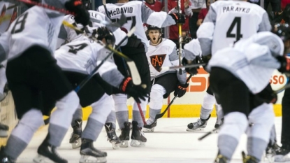 Russian Federation skate past Finland 3-0, advancing to matchup with Canada