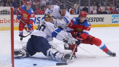 Russian Federation through to face Canada in World Cup of Hockey semifinal