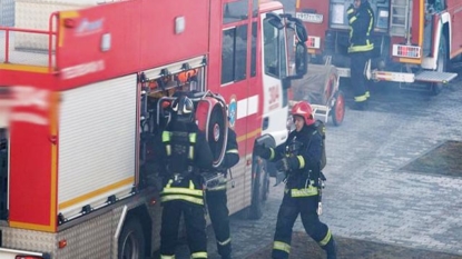 Russian firefighters die in Moscow fire