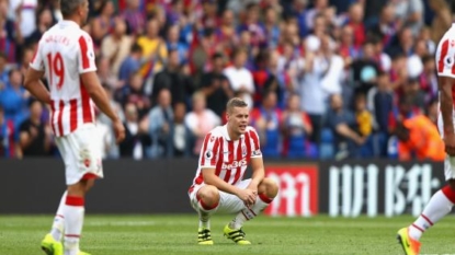 Stoke manager Mark Hughes has been fined by the FA